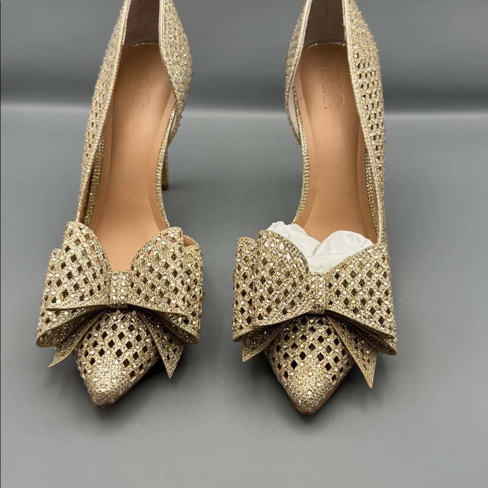 INC International Concepts glittery gold